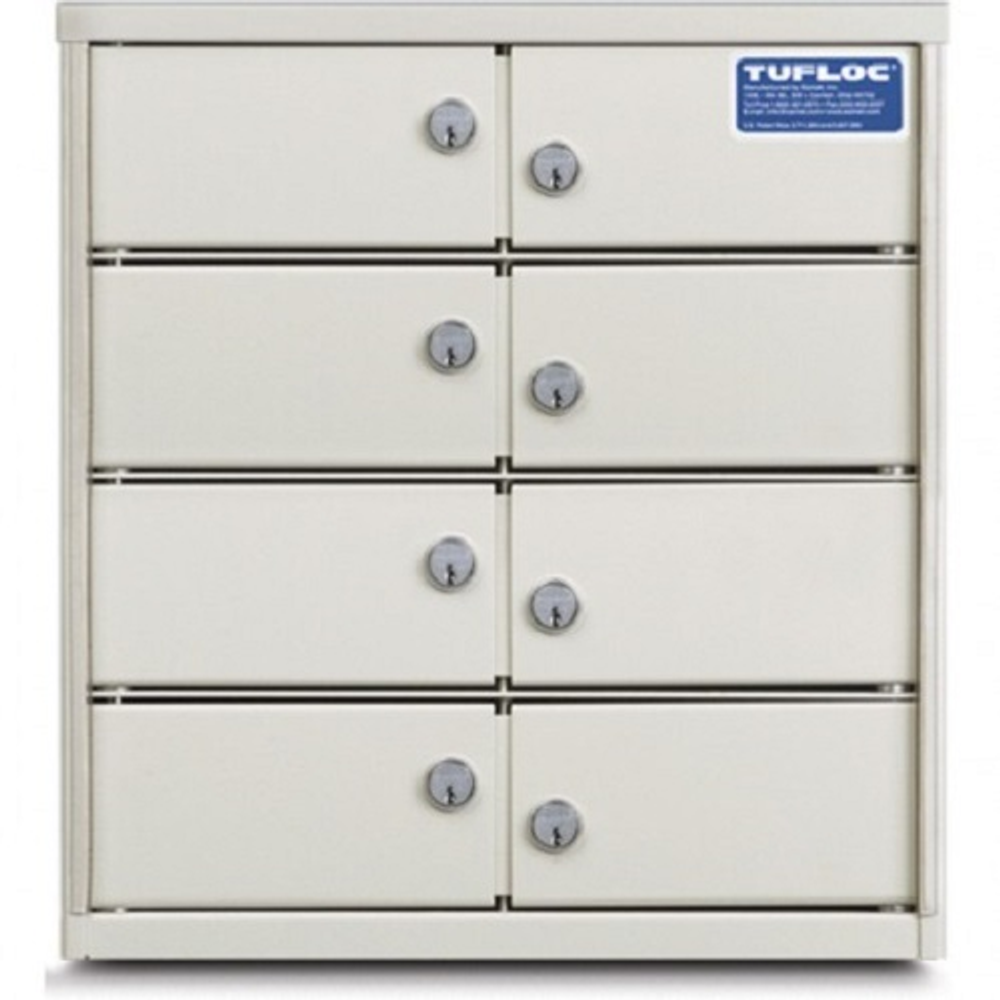 Tufloc 73-800-KD 73-800 MODUBOX LOCKBOX keyed differently