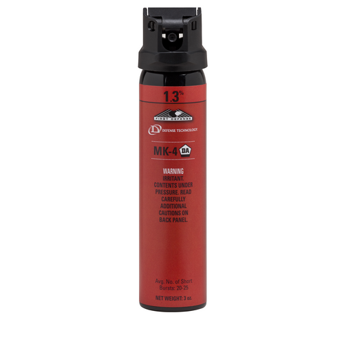 Defense Technology 1012576 First Defense 1.3% MK-4 Cone OC Aerosol