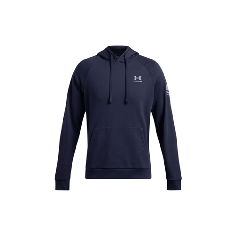 Under Armour 13867564103X Men's UA Freedom Flag Hoodie