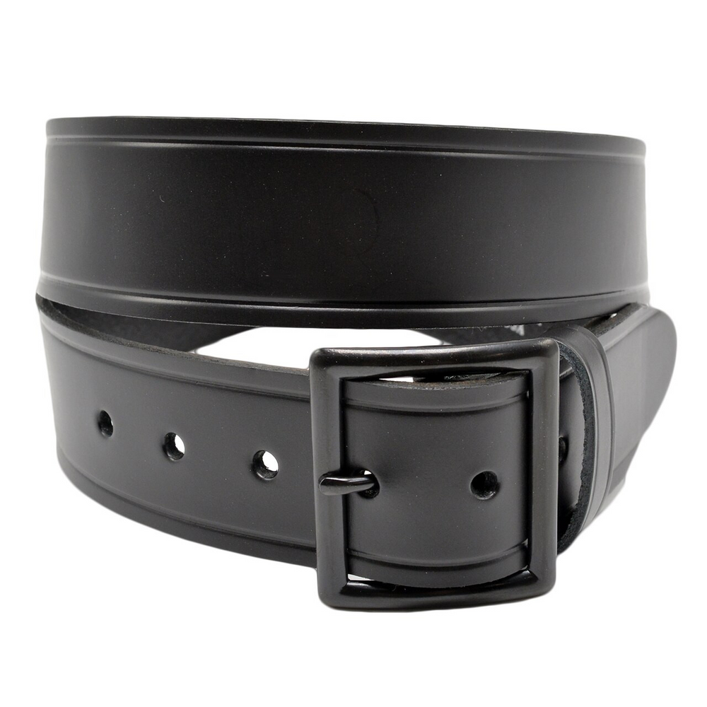 Perfect Fit 5005-BK-40 1.5'' Fully Lined Garrison Belt w/ Black Buckle
