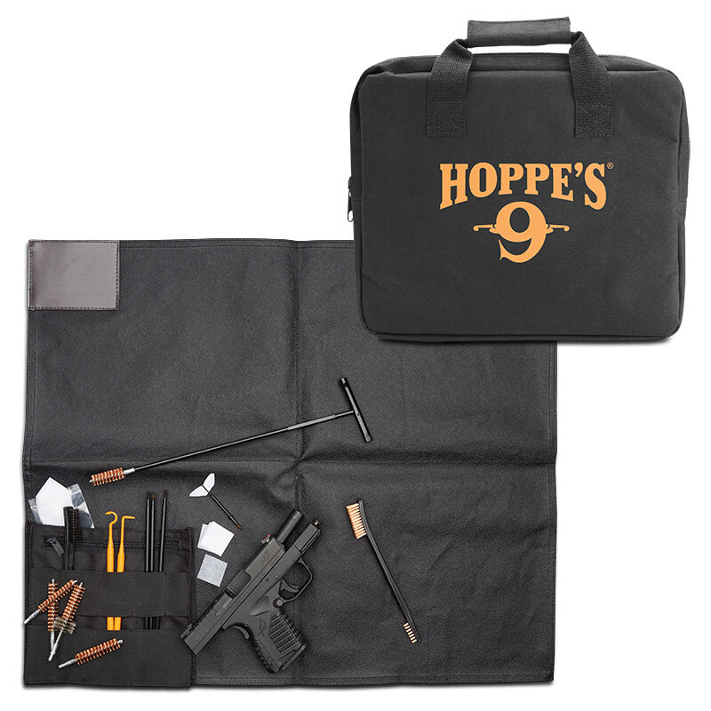 Hoppe's FC4 Range Cleaning Kit with Mat Dry Kit, Card