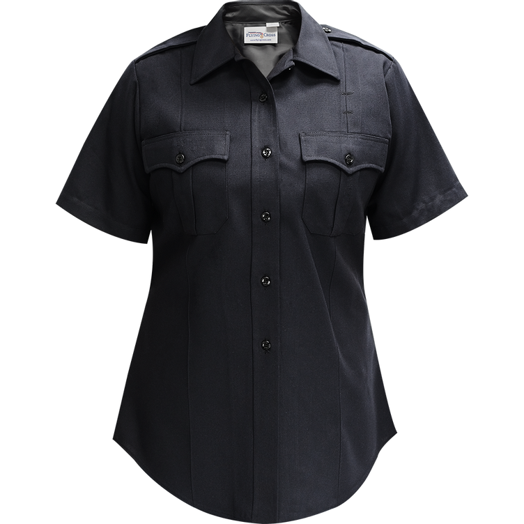 Flying Cross 177R78 10 38 N/A Command Women's Short Sleeve Shirt