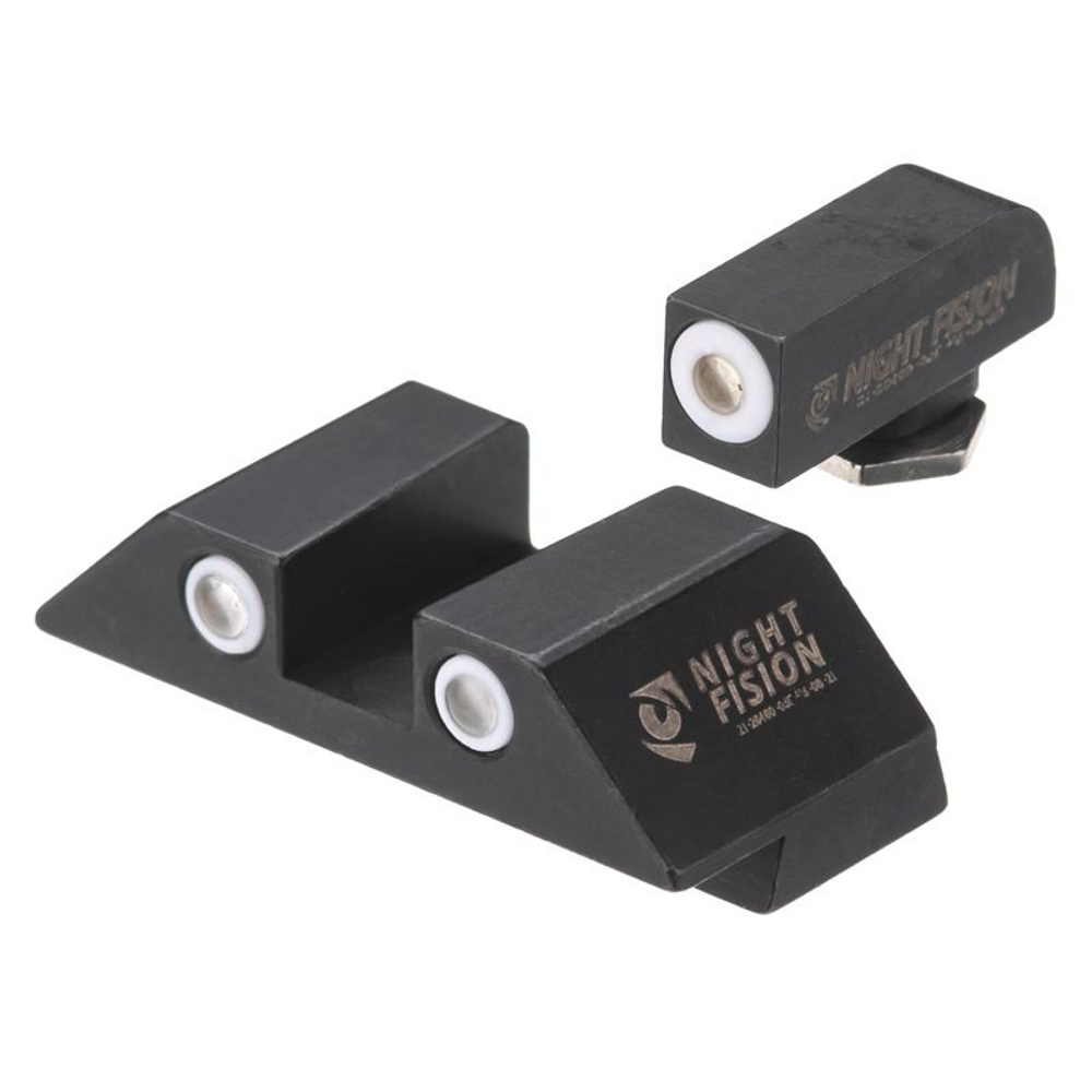 Night Fision GLK-001-003-WGWG Night Sight Set for Glock 17/19/34