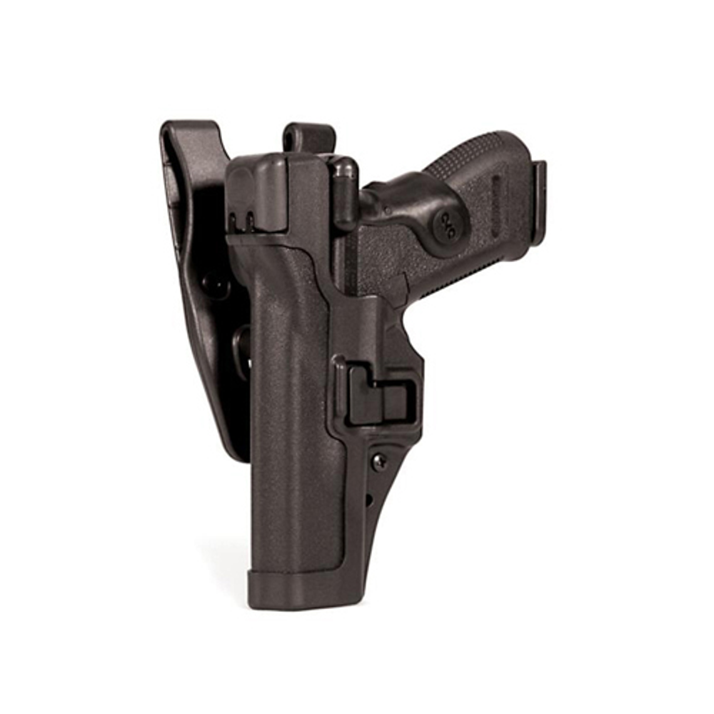 BLACKHAWK! 44H107BK-L Level 3 Serpa Duty Holster