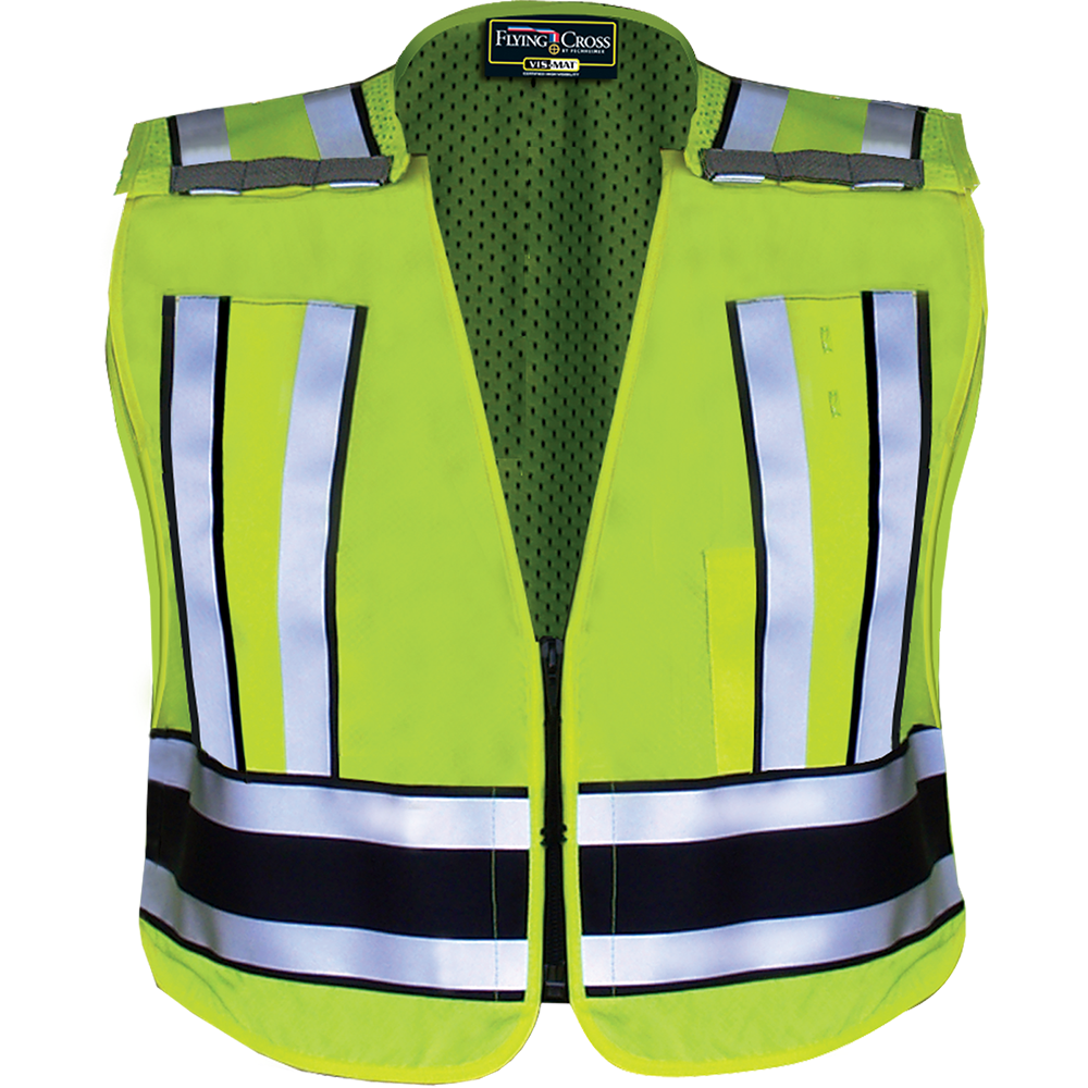 Flying Cross 71500 86 XLARGE N/A Pro Series 3M Scotchlite Hi-Vis Safety Vest