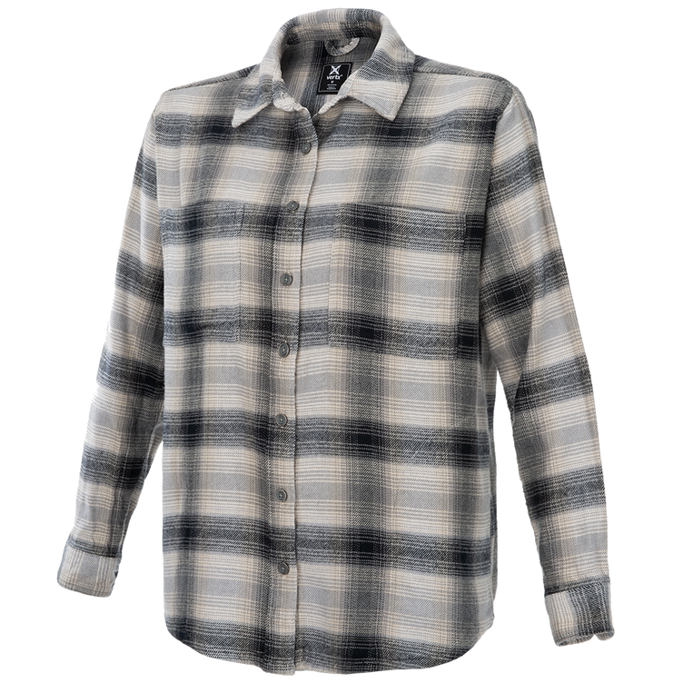 Vertx VTX7035 BWOP SMALL N/A Women's Valley Flannel