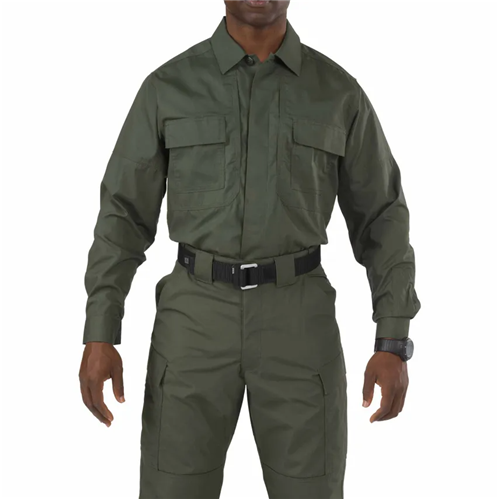 5.11 Tactical 72054ABR-190-2XL Taclite TDU Shirt ABR