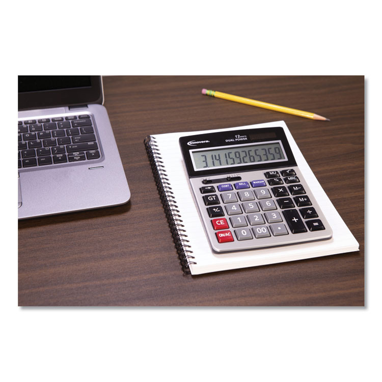 INNOVERA 15968 15968 Profit Analyzer Calculator, 12-Digit LCD