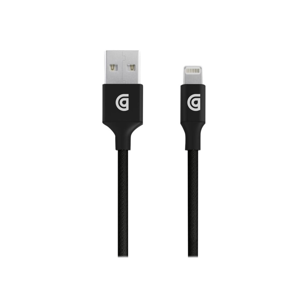 GRIFFIN TECHNOLOGY, INC. Griffin GC43434  Premium - Lightning cable - USB male to Lightning male - 5 ft - black