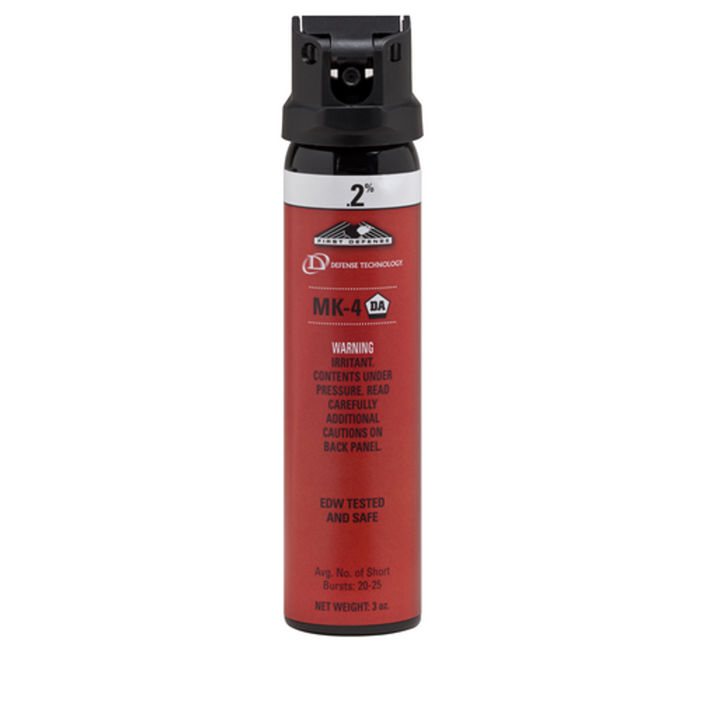 Defense Technology 1011719 First Defense .2% MK-4 Stream OC Aerosol