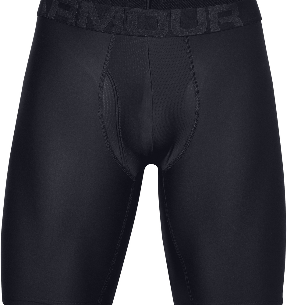 Under Armour 1363622-011-SM UA Tech 9'' Boxerjock - 2-Pack