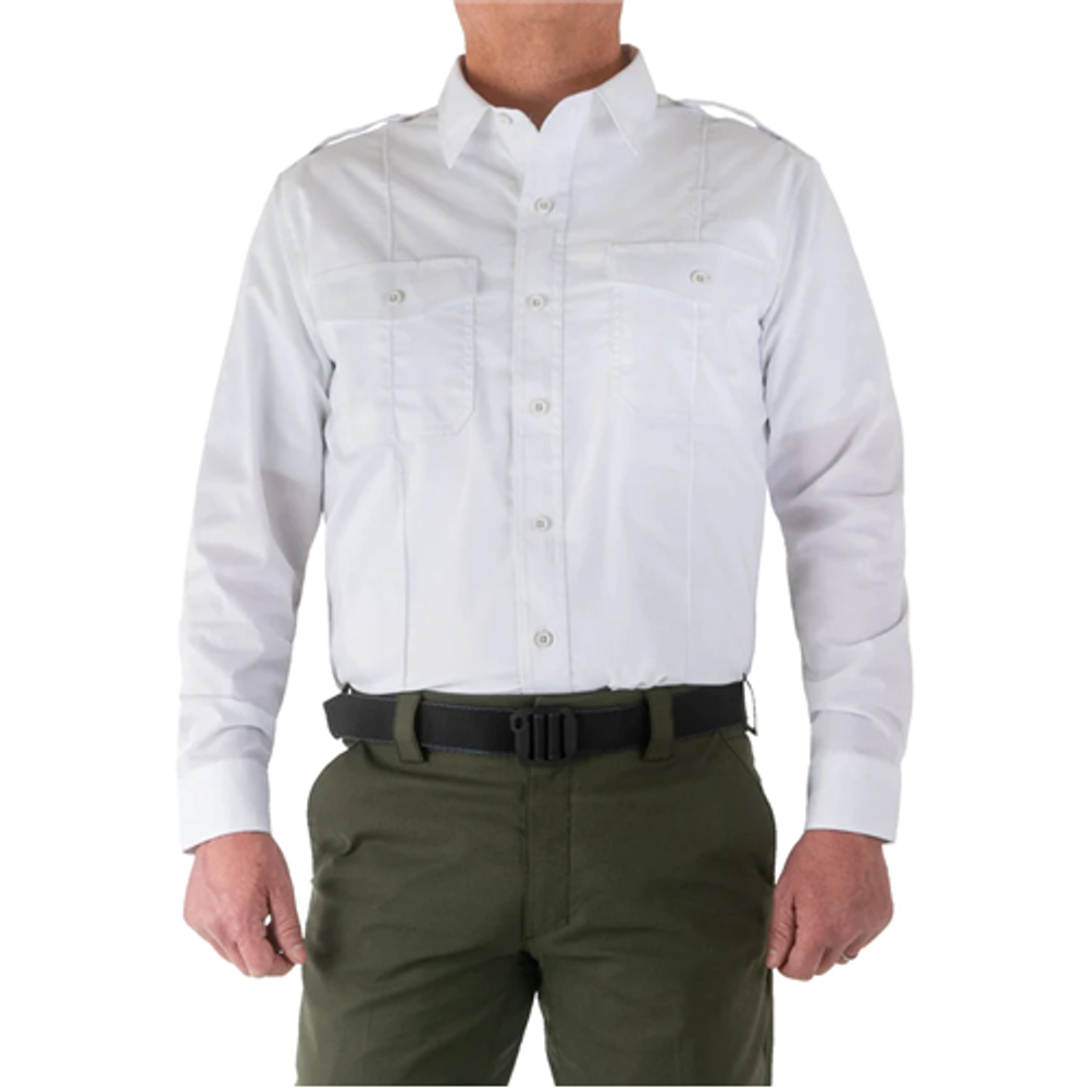 First Tactical 111015-010-XXL-T M V2 Pro Perf LS Shirt