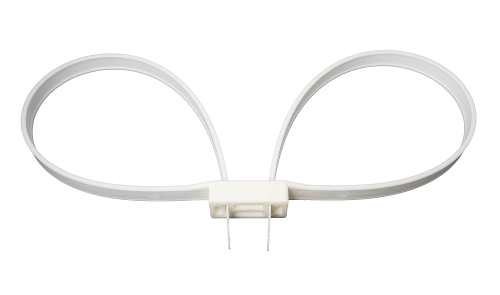 Monadnock Products 1112277 Double Cuff Disposable Restraints