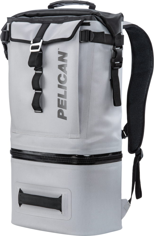Pelican Products SOFT-CBKPK-LGRY Dayventure Backpack Cooler