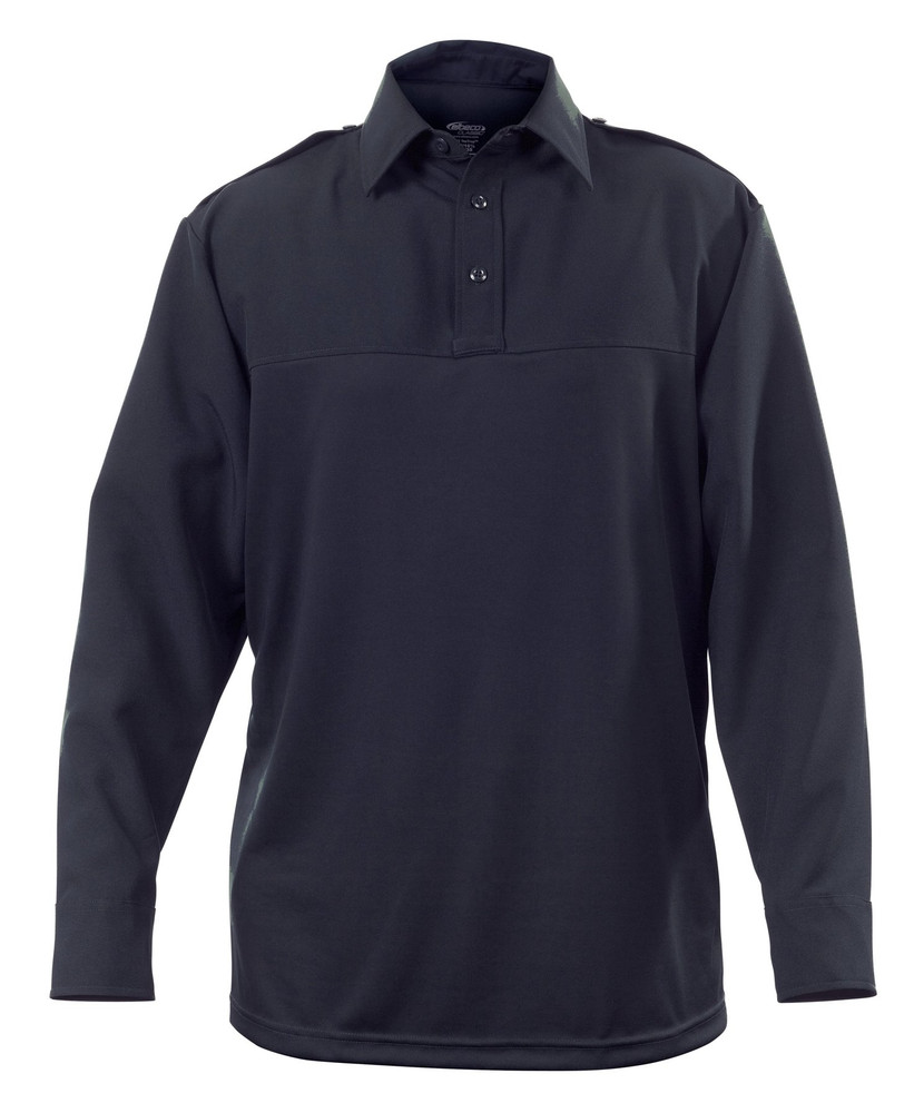 Elbeco UVS171-18.5-37 UV1 CX360 Undervest Long Sleeve Shirt-Mens-Midnight Navy
