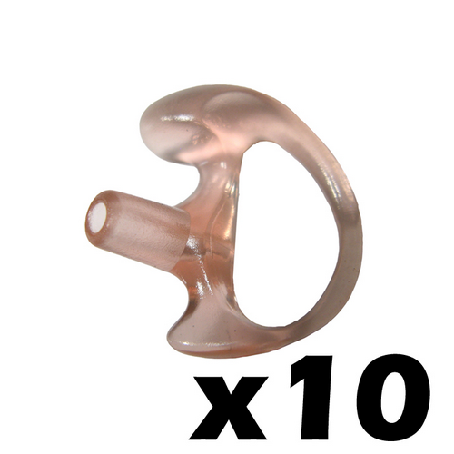 Code Red Headsets MEP-LL-10 Pak Silicone Vented Ear Mold