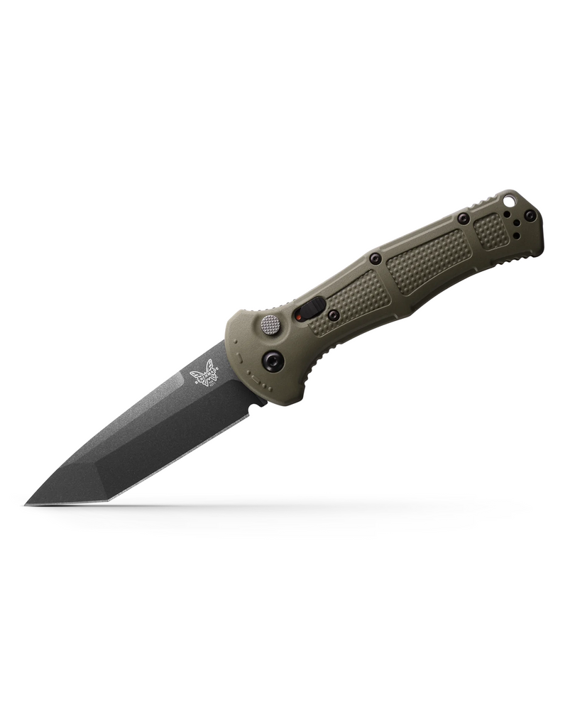 Benchmade 9071BK-1 CLAYMORE, AUTO, TANTO
