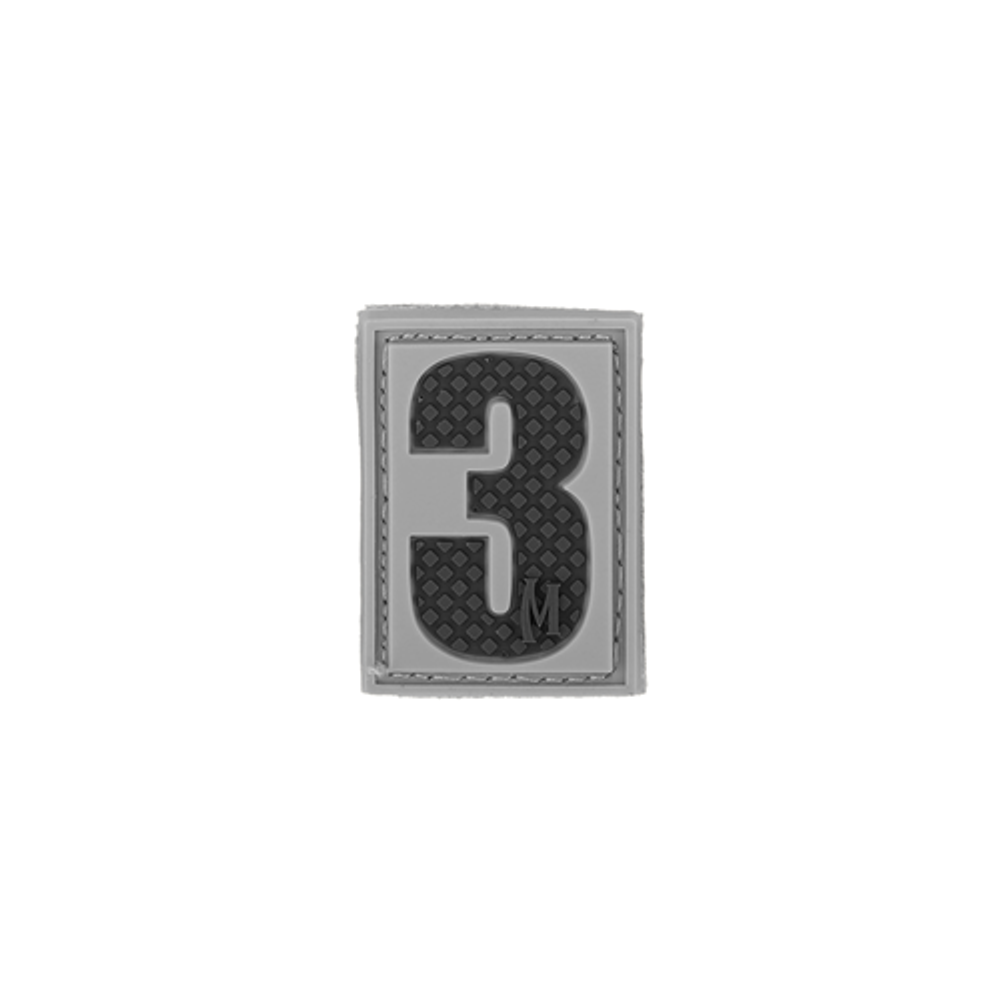 Maxpedition NUM3S Number 3 Morale Patch