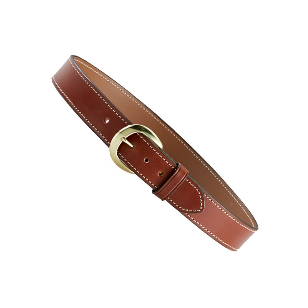 Aker Leather B11-TP-44 Dress Belt, 1-3/4