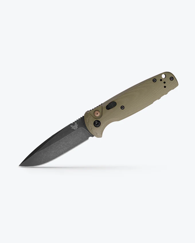 Benchmade 4300BK-02 CLA  OD GREEN G10