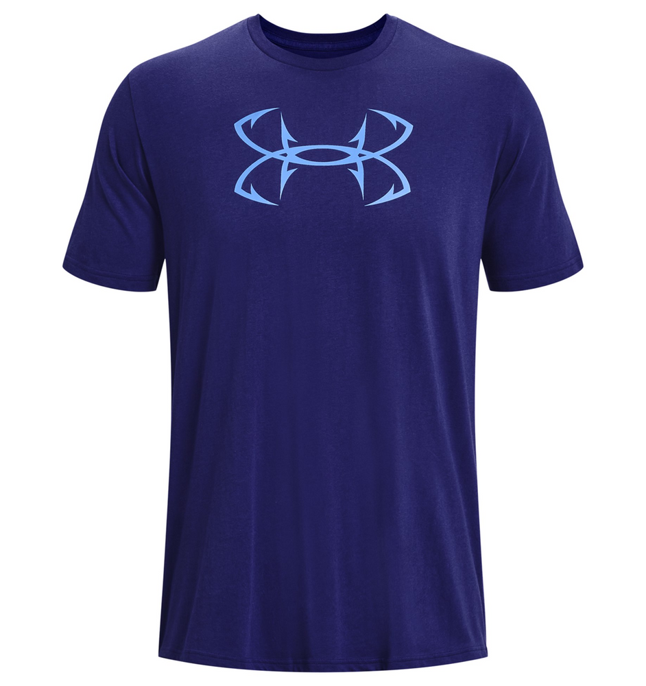 Under Armour 13311974683X UA Fish Hook Logo T-Shirt