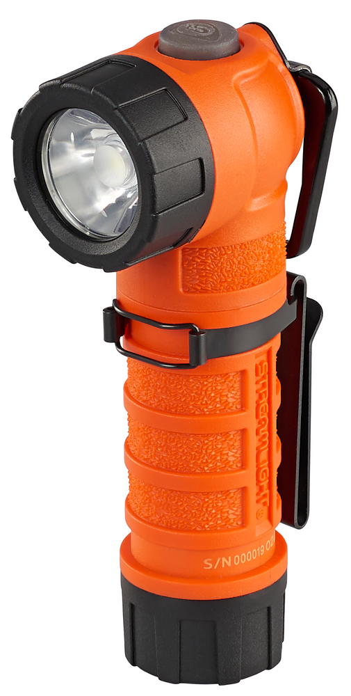 Streamlight 88838 PolyTac 90X USB Multi-Fuel Right-Angle Rechargeable Flashlight