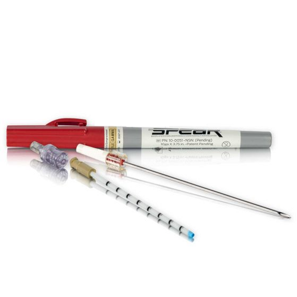 North American Rescue 10-0051 SPEAR - Simplified Pneumothorax Emergency Air Release Kit