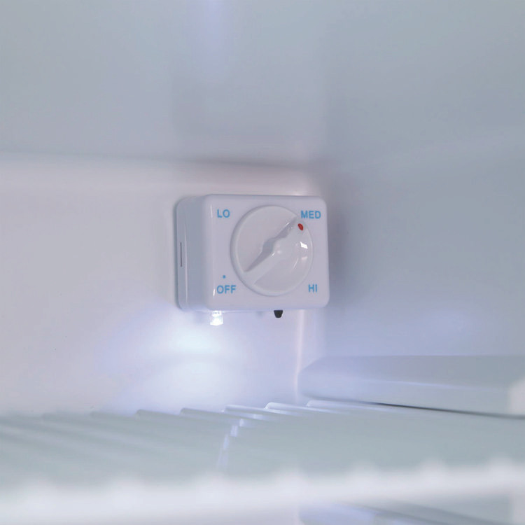 AVANTI SAR1701N1B 1.7 Cu.Ft Superconductor Compact Refrigerator, Black