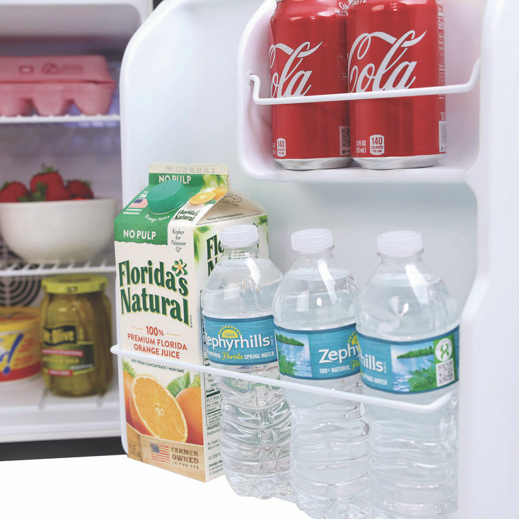 AVANTI SAR1701N1B 1.7 Cu.Ft Superconductor Compact Refrigerator, Black