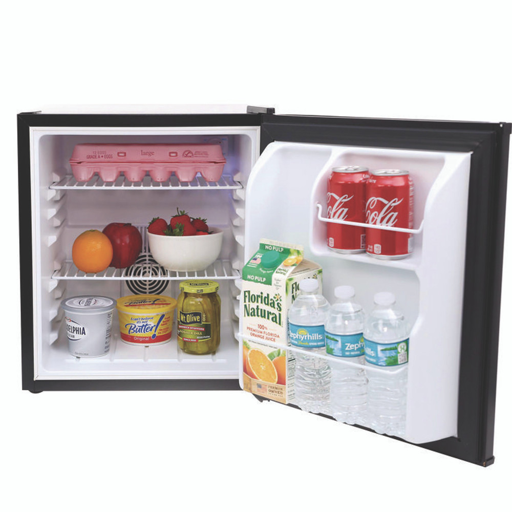 AVANTI SAR1701N1B 1.7 Cu.Ft Superconductor Compact Refrigerator, Black