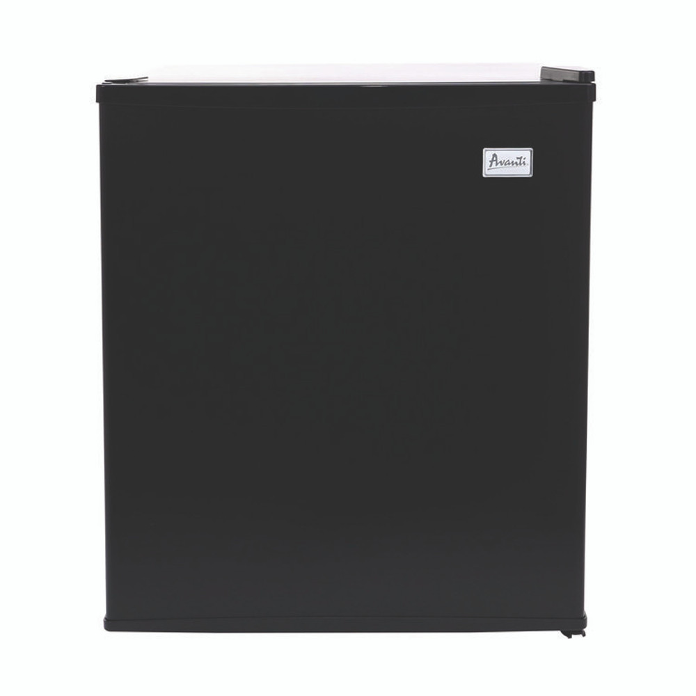 AVANTI SAR1701N1B 1.7 Cu.Ft Superconductor Compact Refrigerator, Black