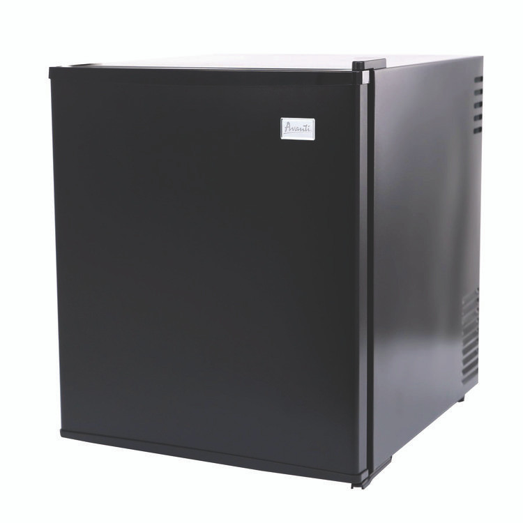 AVANTI SAR1701N1B 1.7 Cu.Ft Superconductor Compact Refrigerator, Black