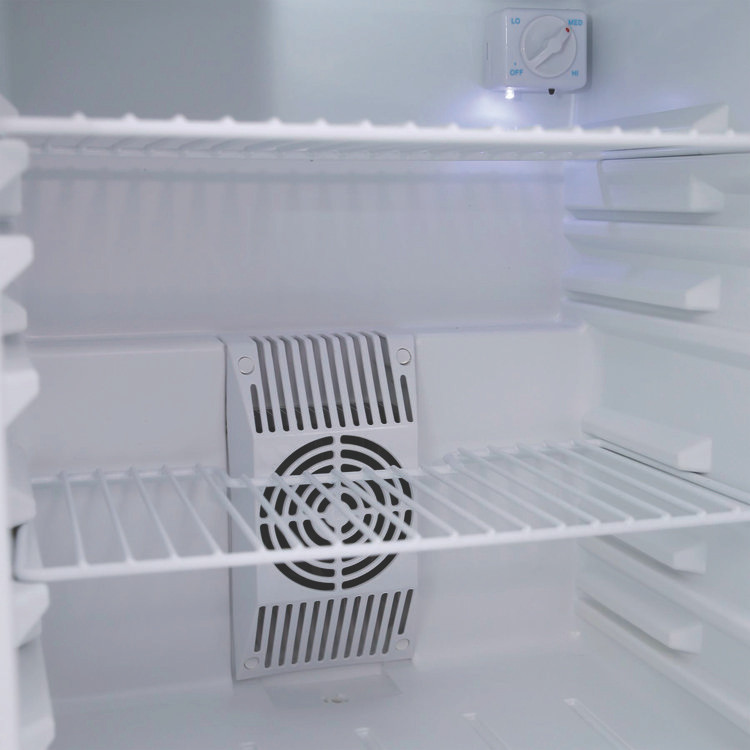 AVANTI SAR1701N1B 1.7 Cu.Ft Superconductor Compact Refrigerator, Black