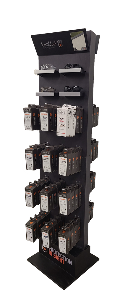 Bolle PDSTACCT21P2 Free One Sided Display-60 BSSI Units