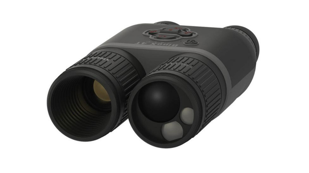 ATN TIBNBX4382L ATN BinoX 4T 384 2-8x Smart HD Thermal Binoculars w/ Laser Rangefinder