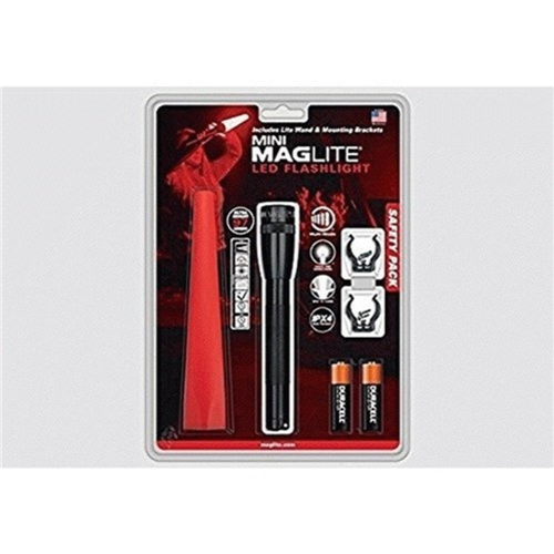 Maglite IP2201G Mag LED AA MM Safety Pack