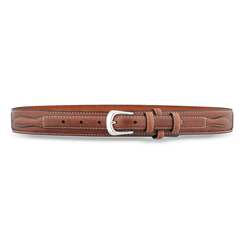 Dutyman 302-42 1-3/8"" Brown Leather Career Ranger Belt