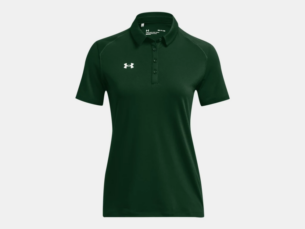 Under Armour 1370431-301-XL Women's UA Tech Team Polo