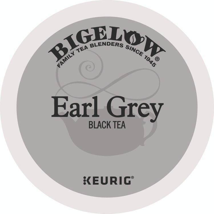 KEURIG DR PEPPER Bigelow® 6082 Earl Grey Tea K-Cup Pack, 24/Box