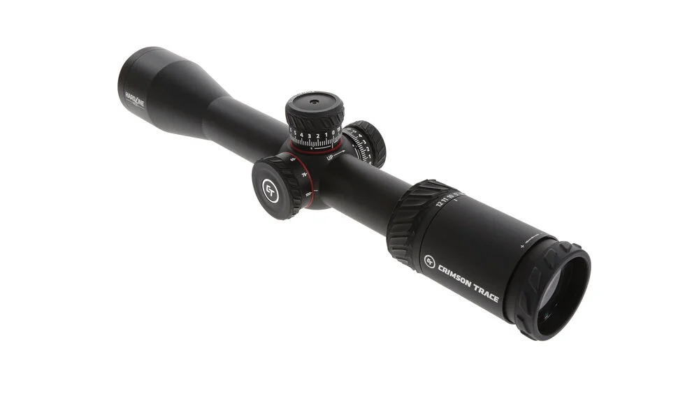 Crimson Trace 01-01160 CT Hardline 3-12x42 MR1-MOA, 30mm Tube
