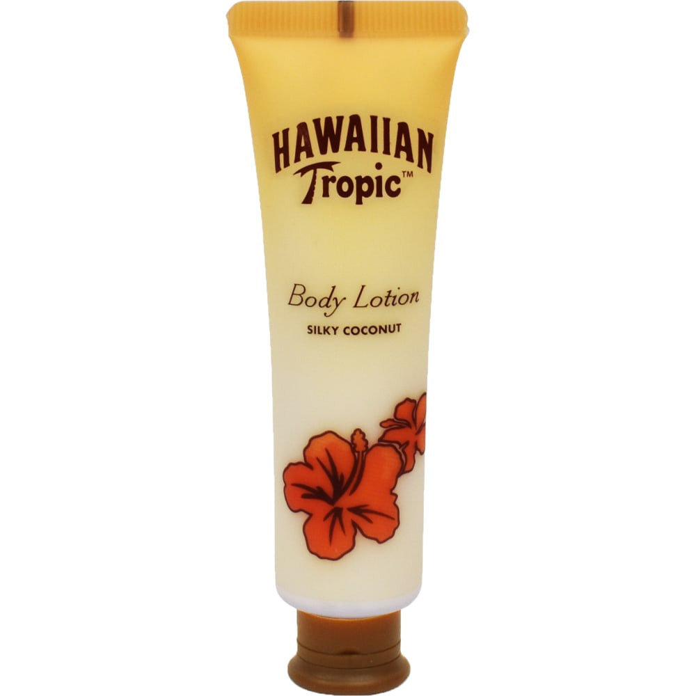 HOTEL EMPORIUM HWT-BL-40ML  Hawaiian Tropic Body Lotion, 1.35 Oz, Silky Coconut, Case Of 144 Tubes