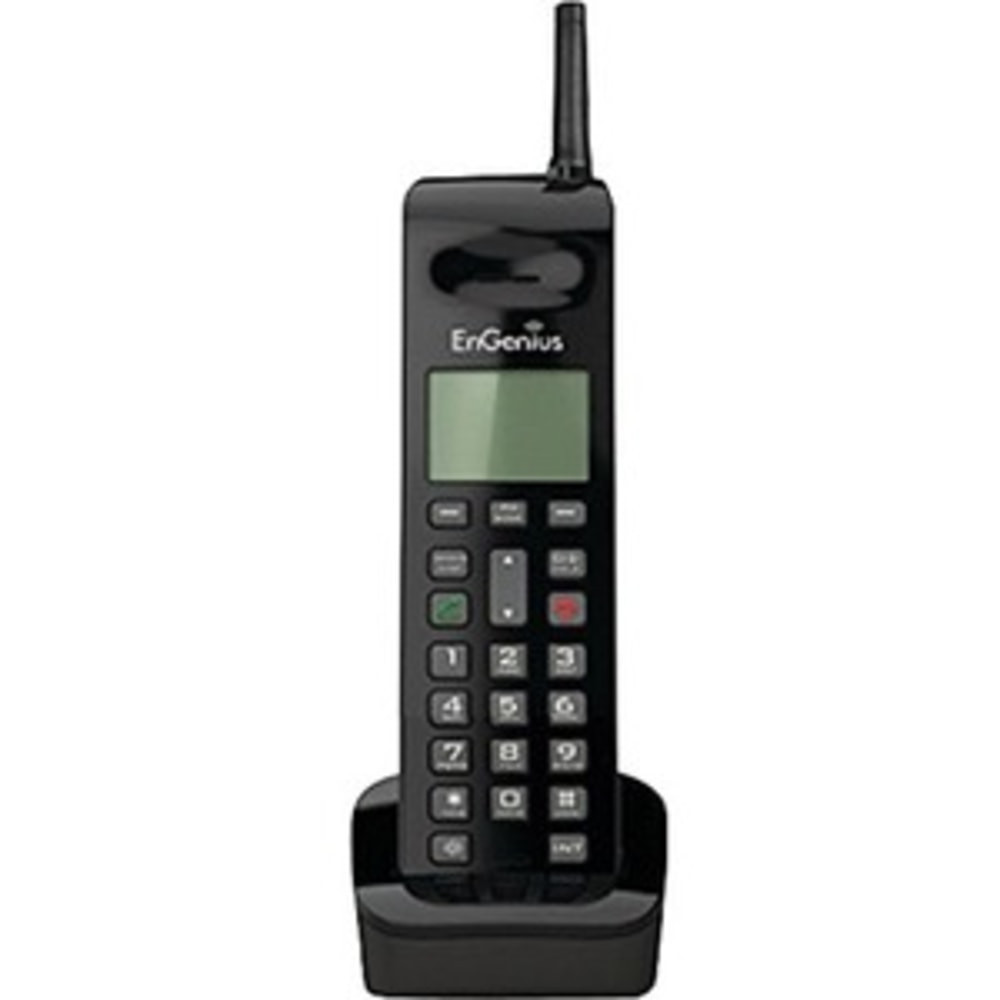 ENGENIUS TECHNOLOGIES, INC. FREESTYL2HC EnGenius FreeStyl 2 Expansion Handset - Cordless - 50 Phone Book/Directory Memory - Headset Port - 3 Hour Battery Talk Time