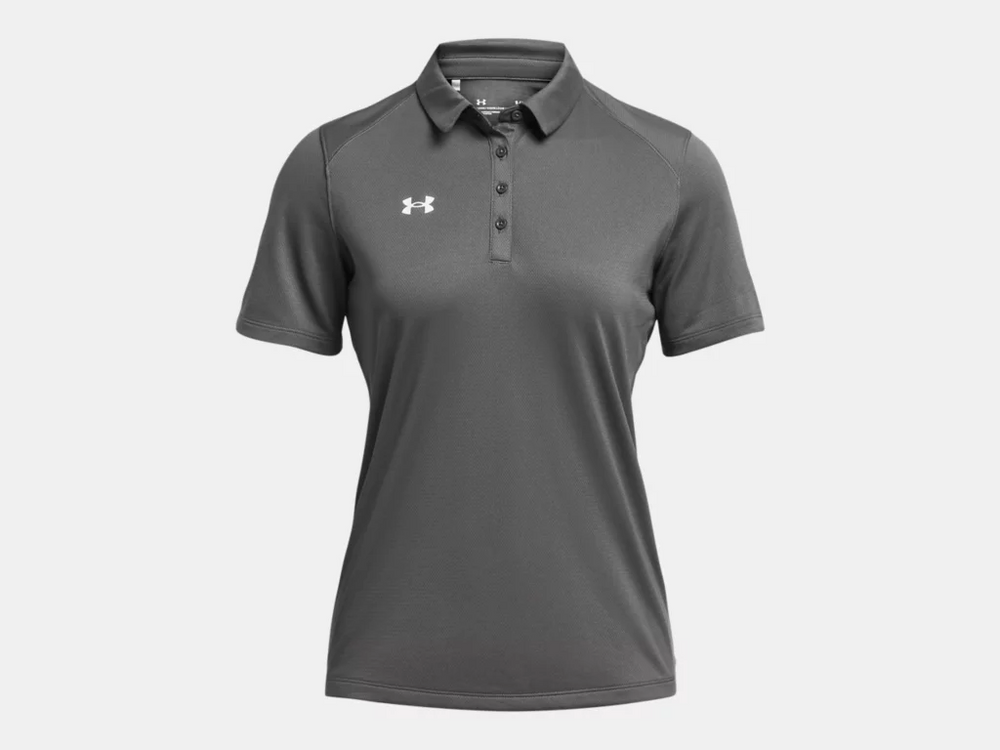 Under Armour 1370431-025-LGT Women's UA Tech Team Polo