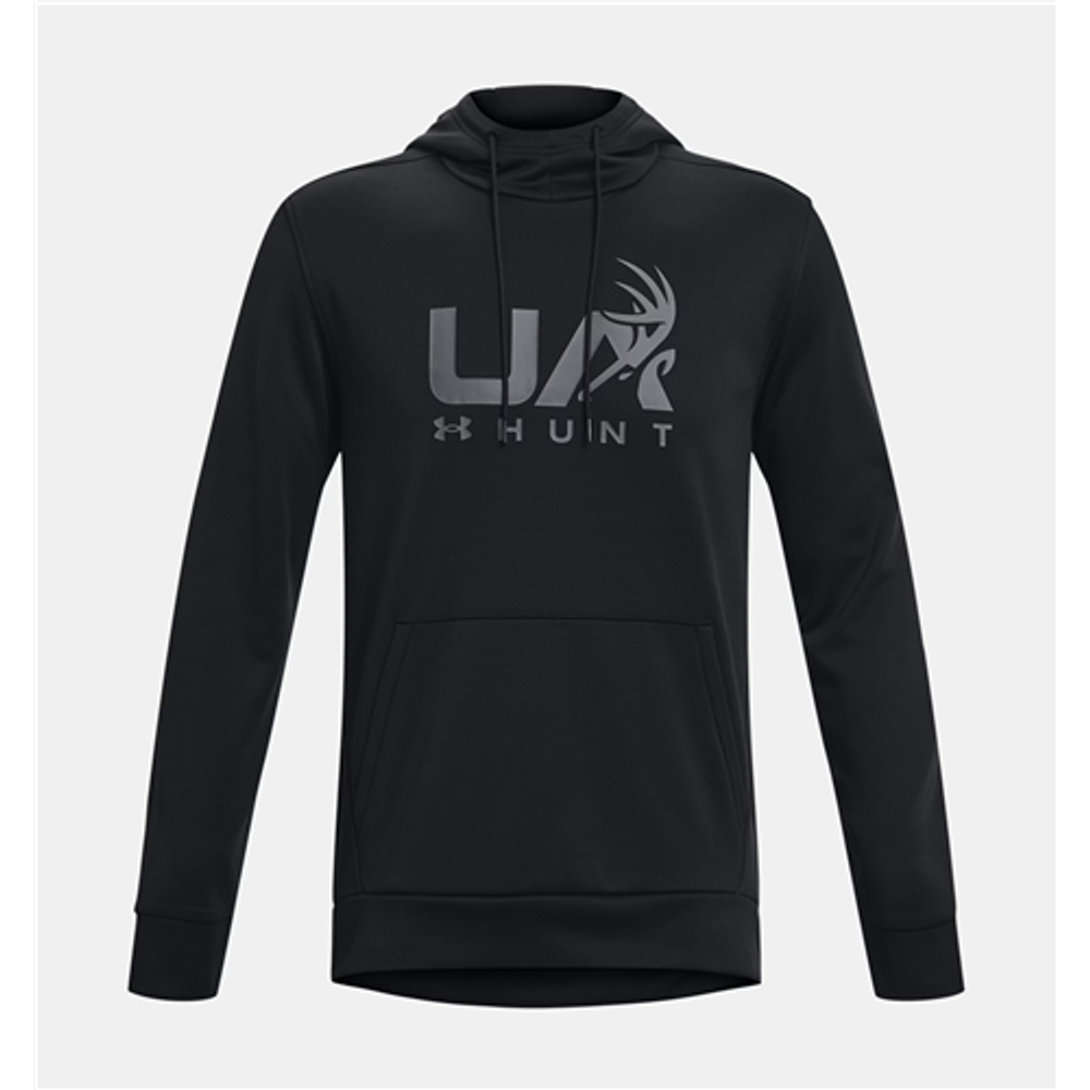 Under Armour 13751140013X Men's UA Armour Fleece Hunt Logo Hoodie