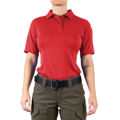 First Tactical 122509-400-XXL W Performance SS Polo