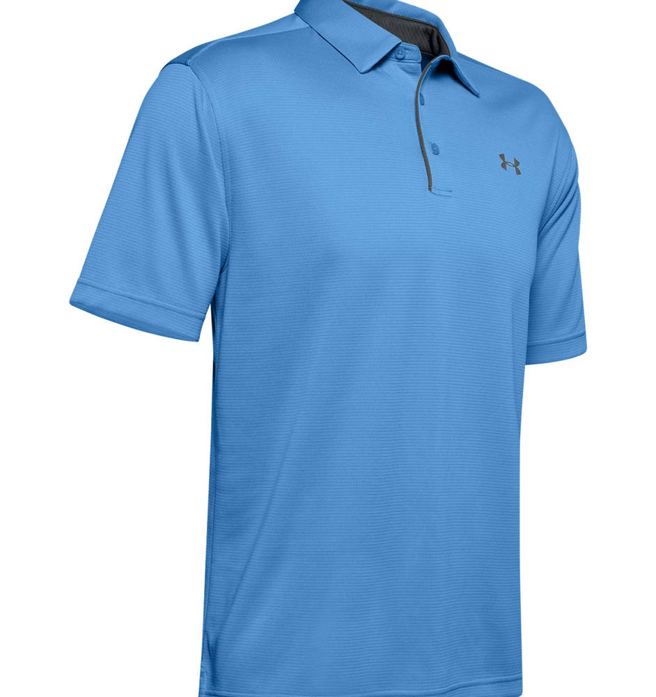 Under Armour 1290140-475-LG UA Tech Polo