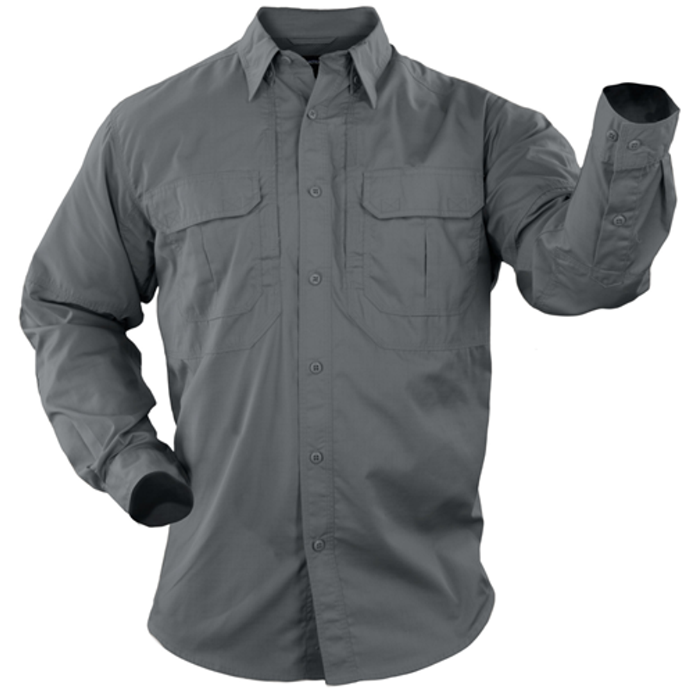 5.11 Tactical 72175ABR-092-L TACLITE PRO L/S SHIRT