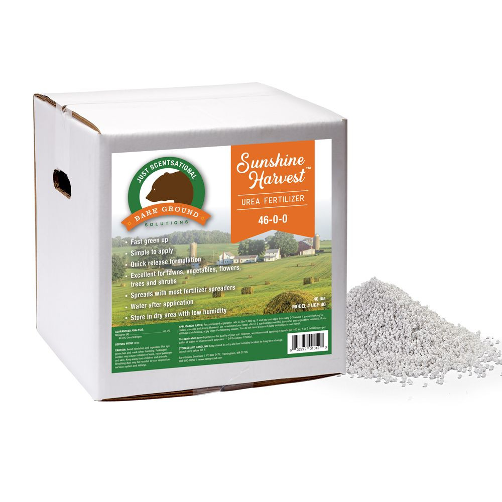 E. BROOKMYER, INC. Just Scentsational UGF-40  Sunshine Harvest Granular Urea Fertilizer, 40 Lb