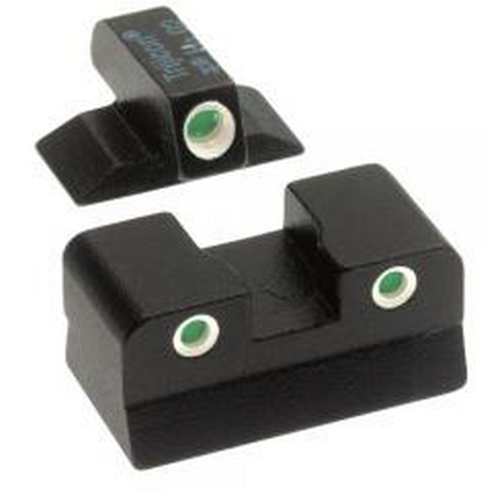 Trijicon GL04Y Bright & Tough Night Sights - Glock Large Frames