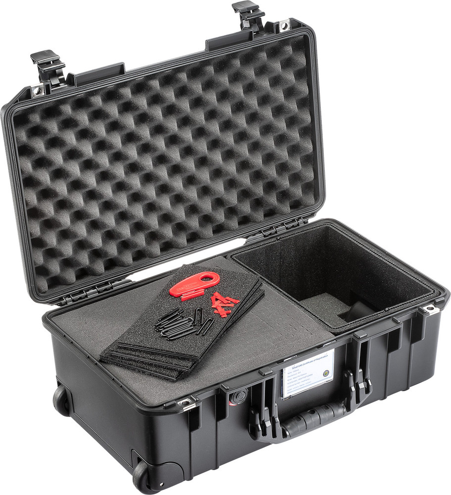 Pelican Products 015350-0152-110 1535 Air Carry-On Case